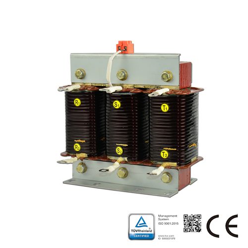 Detuned Choke for reactive power compensation 1.75kva, 480V 7% drop
